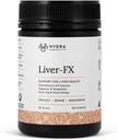 Lever-FX-leverondersteuningssupplement met melkdistel, paardenbloemwortel, leverreiniging & detox-formule, niet-GMO, veganistisch, 60 capsules (30 porties)