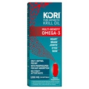 Kori Krill Oil Omega 3 Supplement, Antarctische Krill Oil with Superior Absorptie vs Fish Oil, 1200mg Softgels,EPA & DHA, 30 Softgels