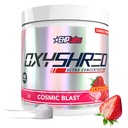 EHP Labs OxyShred Pre Workout Powder - Preworkout Powder with L Glutamine & Acetyl L Carnitine, Energy Boost Drink - Cosmic Blast, 60 Servers