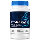 NutraRize ProNerve6 Neuropathy, ProNerve 6 Zenuw Support Supplement, Pro Nerve 6 Capsules, ProNerve6 Pastillas Reviews (60 Capsules)