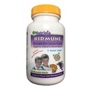 Kidmune Kids Immune Booster - 180 Kauwbare Mini Tabs met Vlierbes, Colostrum, Propolis, Beta Glucan, Astragalus, Vitamine C, D, Zink - Leuke 4 dierlijke vormen!