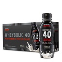 GNC AMP Wheybolic 40 - Vanille - 14oz. (12 flessen)