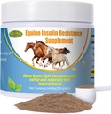 Insulineresistentiesupplement voor paarden,Ondersteuning van paarden met verhoogde insulineniveaus,laminitis, Cushing's Syndrome,Chronic Sore Feet,Terug naar Pasture,0.44 lbs