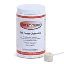 Glut Immune The Finest Glutamine Powder Dairy-Free 300g Well Wisdom, natuurlijk Superior Covalent Bonded Glutamine Supplement voor Gut Health, Immune Focus & Recovery met 60 porties