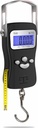 AWS Digital Bagage Scale, Visweegschaal, Hangende Schaal 110lb/50kg 