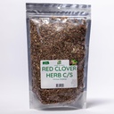 Kruid tot lichaam Rode klaver Herb Cut & Sifted - 4oz, Wildcrafted Trifolium Pratense voor rode klaver thee, Extracten, Tincturen en traditionele kruidenpreparaten