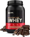 OPTIMUMDUTRITIE GOLD STANDAARD 100% Wei Proteïnepoeder, Mokka Cappuccino, 2 Pond