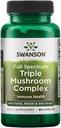Swanson Volledige Spectrum Triple Mushroom Complex 60 Capsules
