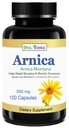 Arnica Montana capsules 500 mg 100 capsules