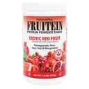 NaturesPlus FRUITEIN Exotic Red Fruit Shake - 1,3 lbs - 13 Gram Plant Based Proteine Per Serving - Ondersteuning Energie & Immune System - Vegetarisch, Glutenvrij & niet-GMO - 16 Servingen