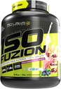 Iso Fuzion 100% Wei Isolaat 28g Niet gedenatureerd Proteïnepoeder, White Choco Blueberry Cobbler, 4.4lb
