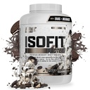 Nutrex Research IsoFit Wei Proteïne Poeder Geïnstantiseerd 100% Wei Proteïne Isolaat (70 porties, Cookies & Cream)