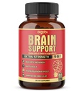9in1 Hersenondersteuning Supplement - Geconcentreerde Ashwagandha Root, Gotu Kola Powder, Bacopa Monnieri Powder en meer - 90 Capsules - 3 maanden levering