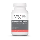 Allergie Onderzoeksgroep Magnesium Citroen Dieetsupplement - Bone & Stress Support, Well-Absorbed, Hypoallergeen, Vegetarische Capsules - 90 Tel.