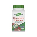 Nature's Way Herbal Hawthorn Bessen, Traditional Heart Health Support*, 100 Vegan Capsules (Verpakking mei Vary)