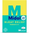 Midol Bloat Relief, Caplets met Pamabrom, 30 Graaf