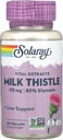 Solaray Milk Thistle Extract Supplement, 175mg, 60 Tellen