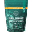 Primal Harvest Collageen Powder for Women or Men Primal Collageen Peptides Powder Type I & III, 10 Oz Collageen Protein Powder for Hair, Skin, Nails (Single, Original)