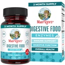 MaryRuth Organics Decompensative Enzymes Tot 2 Maanden Levering Vegan Dispensive Health Aid and Gut Health Enzyme Complex Meer dan 12 Enzymes