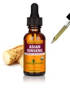 Herb Pharm Asian (Panax) Ginseng Liquid Glycerite voor energie en uithoudingsvermogen, Alcoholvrije Glycerite, 1 Oz