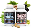 Proteïne Zuivering 28 Supplementen Formule Nattokinase Bromelain NAC Blend Kurkuma Curcumine