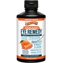 Barlean's Eye Remedy Supplement, Tangerine Flavored Fish Oil Liquid met Lutein, Astaxanthine en Zeaxanthine, 1000mg Omega 3 EPA DHA, Eye Care Supplements, 16 oz