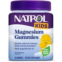 Natrol Kids Magnesium Citrate Gummies, Gently Kalm en ontspannen Little Minds en lichamen, Plus ondersteuning Gezonde spierontspanning en functie, 30 Razzilicious Gummies, Tot een 30 dagen levering