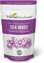 Kruidengoed Sea Moss Gel Chondrus Crispus St Lucia Sea Moss Supplement 8oz Paars - Gezonde spijsvertering, Verbetert de huid en haar gezondheid, Reguleert schildklierfunctie, Immuun Ondersteuning