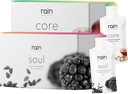 Rain - Core & Soul Bundle - Seed Based Nutritional Supplement - Plant-based Formula for Vitality & Health - Supports Wellness & Immunity - 1 Box Each