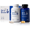 BONE WETENCE - Dr's Grow Up AM & PM - Premium Daily Nutritional Support for Kids & Teens, Bone & Joint Health, and Immune Support, Morning & Night Formula - 90 Capsules & 90 Tablets