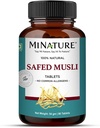 Safed Musli Tablets by mi Nature