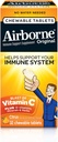 Airborne 1000mg Vitamine C Kauwtabletten met Zink, Immuun Ondersteuning Supplement met Krachtige Antioxidanten Vitaminen A C & E - 32 Kauwtabletten, Citrus smaak