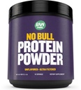 1lb No Bull Unflavored Wei Proteïne Poeder, Pure, Instantized Wei Supplement,High Proteïne, Lage Carb, Geen Fillers, Geen Additieven, Smaakloos