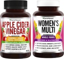 FarmHaven Apple Cider Vinegar Capsules met gember en multivitamine voor vrouwen