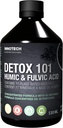 INNOTECH Nutrition: Detox 101 met Humic en Fulvinezuur, Acai Green Tea- 500ml
