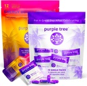 Paarse boom Celebration Recovery + Next Day Energy Stick Packets 