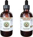 Kaneel Alcoholvrije Liquid Extract, Kaneel (Cinnamomum Verum) Gedroogde Bark Glycerite Hawaii Pharm Natural Herbal Supplement 2x4 oz