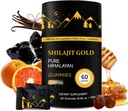Shilajit Gummies Pure Himalaya Shilajit Gummies Gold 