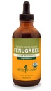 Herb Pharm Certified Biologische Fenegriek Liquid Extract voor vrouwelijke reproductieve ondersteuning - 4 Ounce