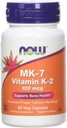 Nu Foods, Mk-7 Vitamine K-2 100 Mcg, 60 Vegg Capsules