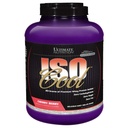 Ultimate Nutrition ISO Cool Pure Whey Protein Isolaat Poeder - Keto Friendly - 0 Carb 0 Vet 0 Suiker - 23 Gram eiwit per portie, 5 Pond, Cherry Berry