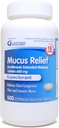 Guardian Mucus Relief, 600mg Guaifenesin 12 Hour Extended Release, Chest Congestion Expectorant (500 Count Bottle)