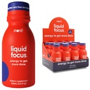 Meer Labs Liquid Focus, Nootrope Smart Drink met krachtige antioxidanten en adaptogene kruiden voor energie en concentratie, 150 mg cafeïne (verpakking van 12)