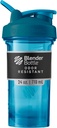 BlenderButtle Shaker Bottle Pro Series Perfect voor eiwitshakes en pre-workout, 24-ounce, Ocean Blue