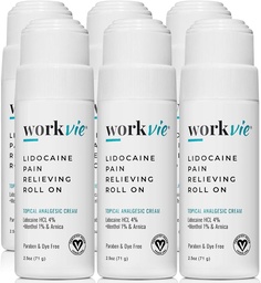 Lidocaïne Roll On Pain Relief Cream - Bulk Pain Relief Cream (6)