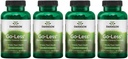 Swanson Go-Less Bladder Control Formula - Bevordert Urinaire Track Gezondheid en gezonde blaas Ondersteuning - Natuurlijke Supplement voor volwassenen met Pompoenzaad Extract - (90 Softgels) 4 Pack