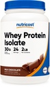 Nutricost Wei eiwitisolaat (melkchocolade) 2LBS