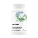 THORNE - Fosfatidylserine (voormalig iso-Phos) - Cortisol Management Support - Fosfatidylserine Isolaatsupplement ter ondersteuning van hersenfunctie* - 60 capsules - 60 porties
