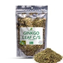 Herb naar lichaam Ginkgo blad gesneden en gezeefd 4oz, Wildcrafted Ginkgo Biloba thee bladeren, Ginko Biloba bladeren voor infusies en extracten