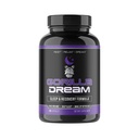 Gorilla Mind Dream Sleep Supplement (120 Capsules) - Nootropic Infused Comprehensive Sleep & Recovery Supplement - GABA, Melatonin, Valerian Root, Magnesium, L-Theanine, Sensoril, Ashwagandha & More